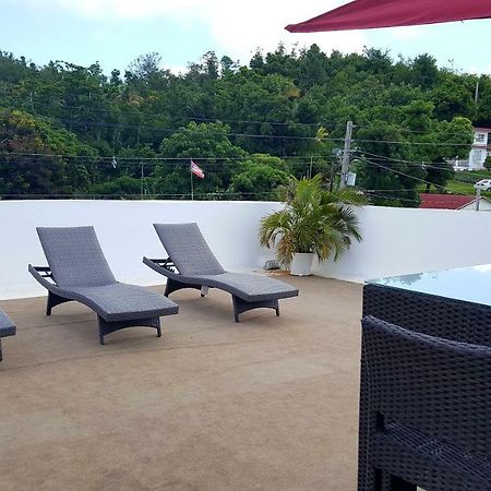 Fully Air-Conditioned Beach Front Penthouse Apartment Naguabo 外观 照片