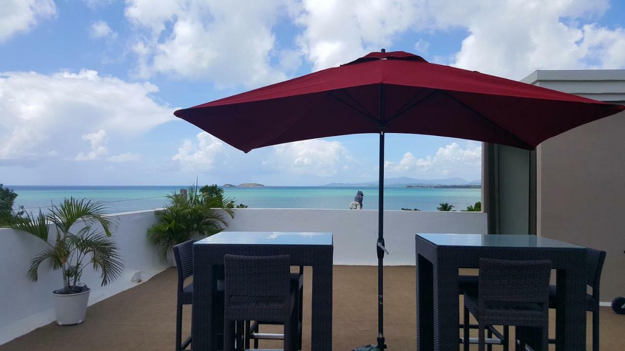 Fully Air-Conditioned Beach Front Penthouse Apartment Naguabo 外观 照片