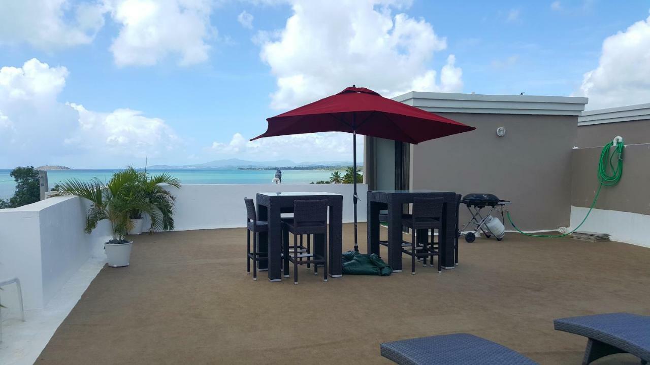 Fully Air-Conditioned Beach Front Penthouse Apartment Naguabo 外观 照片